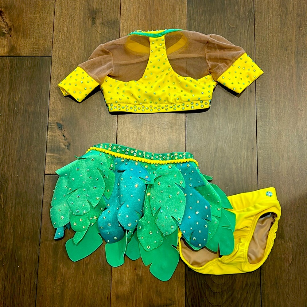 Broadway Banana costume